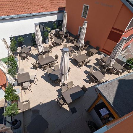 Hotel-Cafe Rathaus Бад Абах Екстериор снимка