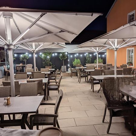 Hotel-Cafe Rathaus Бад Абах Екстериор снимка