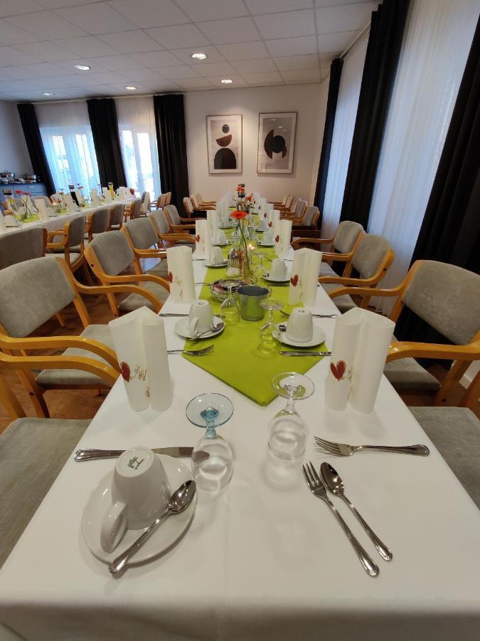 Hotel-Cafe Rathaus Бад Абах Екстериор снимка